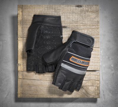 Defender Fingerless Gloves