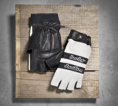 Finish Line Fingerless Gloves