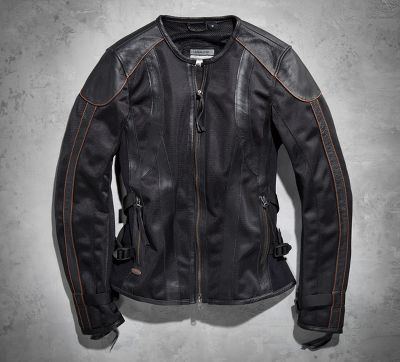 Revelation Mesh Jacket