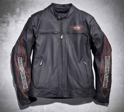Ride Ready Leather Jacket