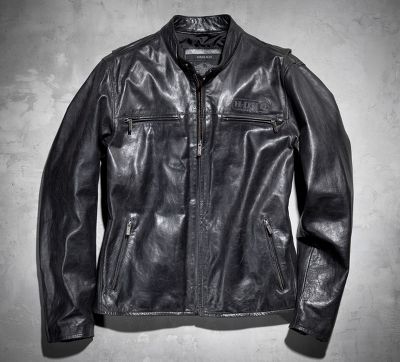 #1 Vintage Leather Jacket