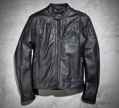 Spoiler Leather Jacket