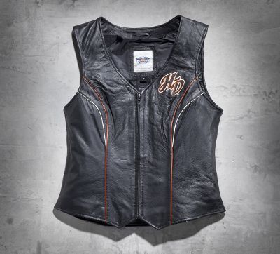 Juneau Leather Vest