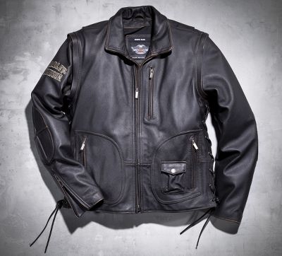 Panhead II Leather Jacket