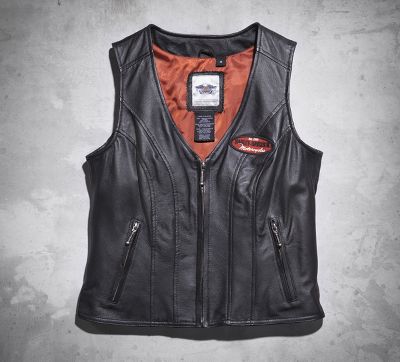Classica Leather Vest