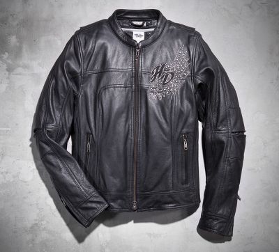 Affinity Leather Jacket
