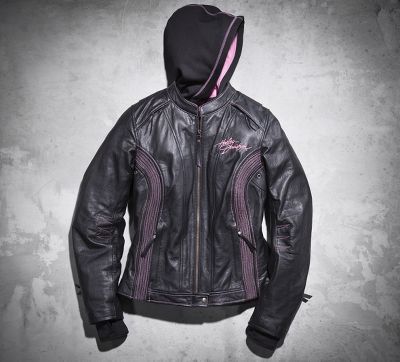 Pink Label 3-in-1 Leather Jacket