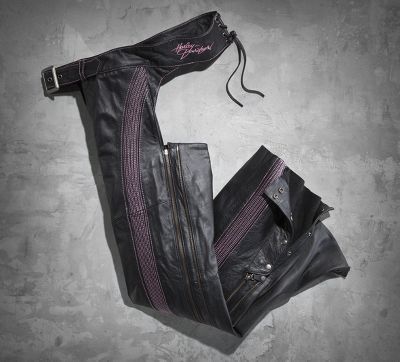 Pink Label Leather Chap