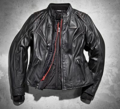 FXRG Leather Jacket