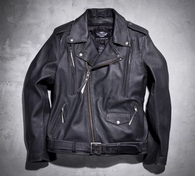 El Camino II Leather Jacket