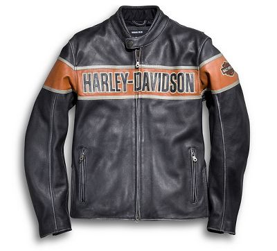 Victory Lane Leather Jacket