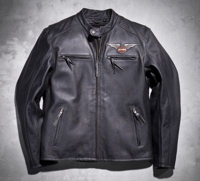 Top Wing Leather Jacket