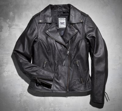 Legacy Leather Biker Jacket