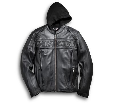 Road Warrior 3-in-1 Leather Jack...