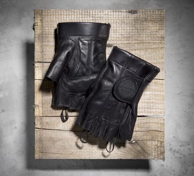 Torque Fingerless Gel Gloves