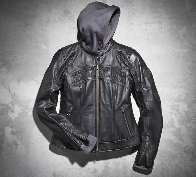 Skull 3-in-1 Leather Jacket