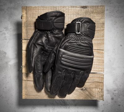 Boiler Full-Finger Leather Glove...