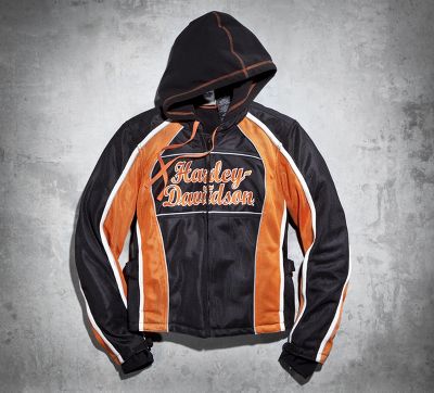 3-in-1 Mesh Jacket