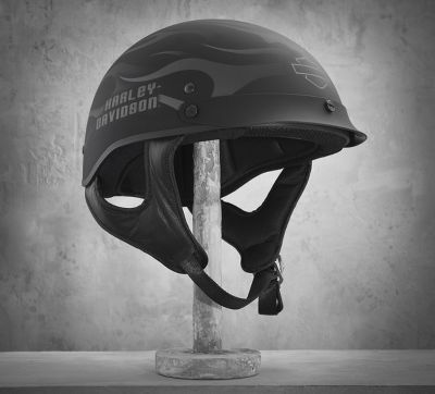 Ghost Flames Hybrid 1/2 Helmet
