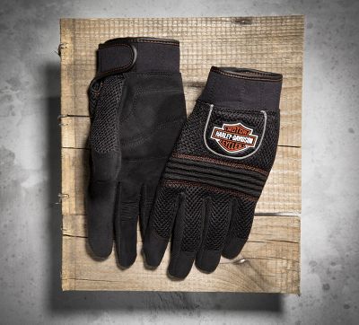 Mesh Full-Finger Gloves