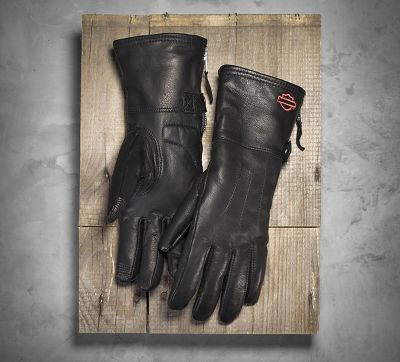 Leather Touchscreen Tech Gloves
