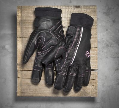 Pink Label RCS Leather Gloves