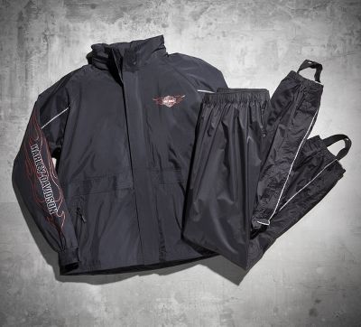Ride Ready Packable Rain Suit