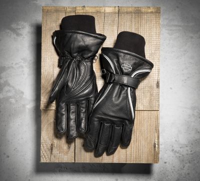 Windshielder Full-Finger Leather...
