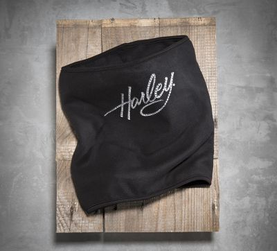 Bling Harley Fleece Neck Tube