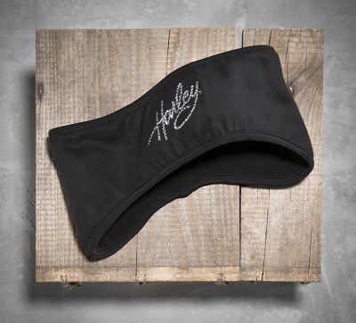 Earwarmer with Ponytail Holder