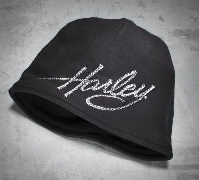 Bling Harley Fleece Hat