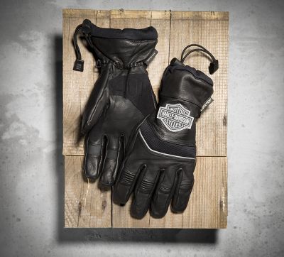 Waterproof Leather Gloves