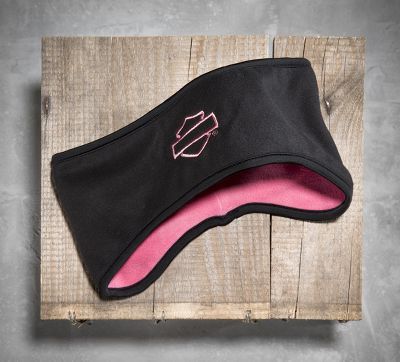 Pink Label Fleece Earwarmer