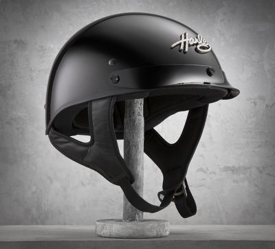 Hybrid Bling Harley 1/2 Helmet