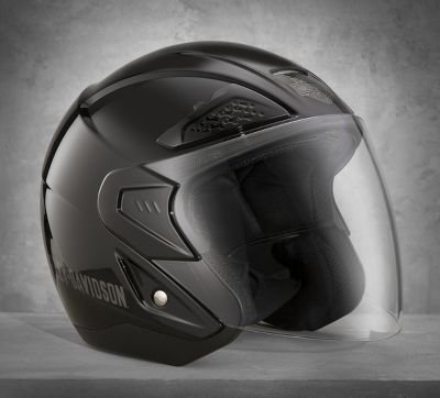 Trail 3/4 Helmet with Shield