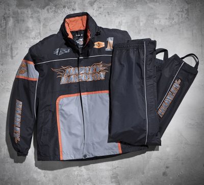 Incinerator Rain Suit