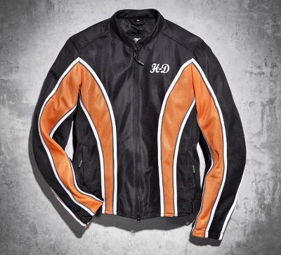 Signature Mesh Jacket