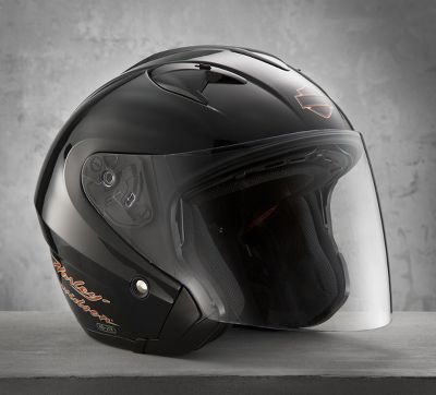 3/4 Helmet with Shield