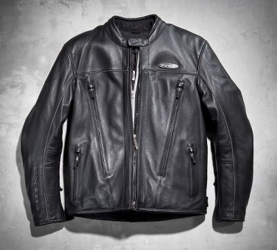 FXRG Midweight Leather Jacket