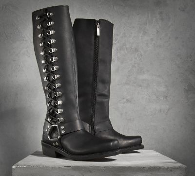 harley davidson boots romy performance motorcycle tall complete wolverine boot official