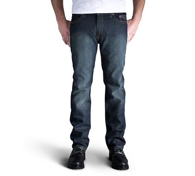 Slim Straight Denim Jean