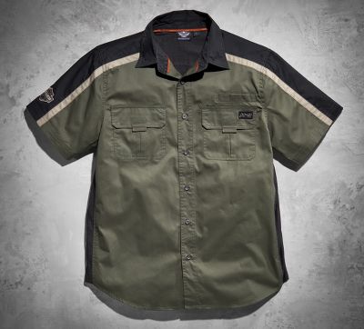 Sleeve Patch Performance Shirt
