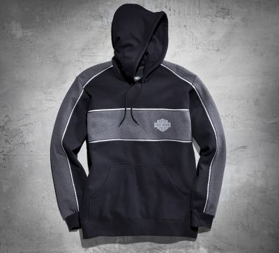 Reflective Pullover Sweatshirt