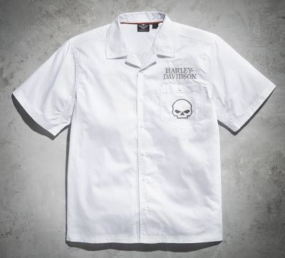 Skull Performance Garage Shirt
