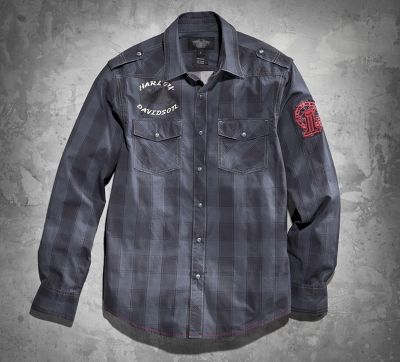 Full Speed #1 Plaid Shirt