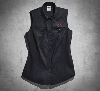 Wild Wing Sleeveless Shirt
