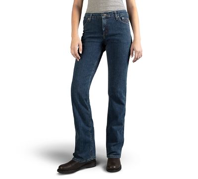 Stretch Bootcut Jeans