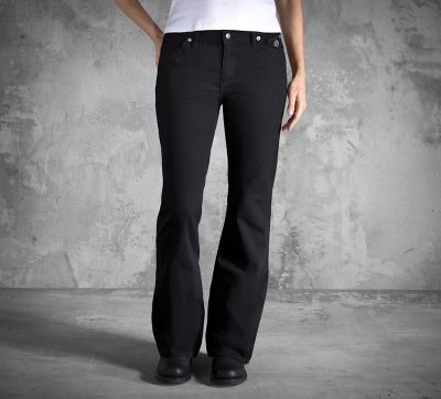 Curvy Bootcut Jeans
