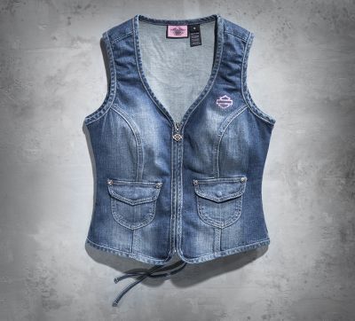 Pink Label Embellished Vest