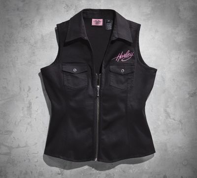 Pink Label Lace-up Shirt